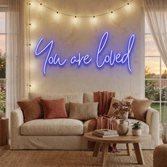 You Are Loved Led Neon Sign Light