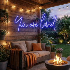 You Are Loved Led Neon Sign Light
