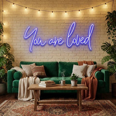 You Are Loved Led Neon Sign Light
