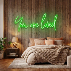 You Are Loved Led Neon Sign Light