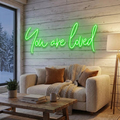 You Are Loved Led Neon Sign Light