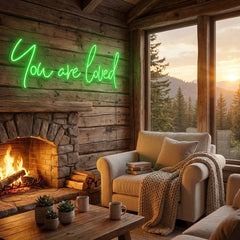 You Are Loved Led Neon Sign Light