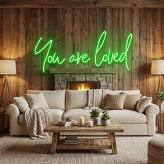 You Are Loved Led Neon Sign Light