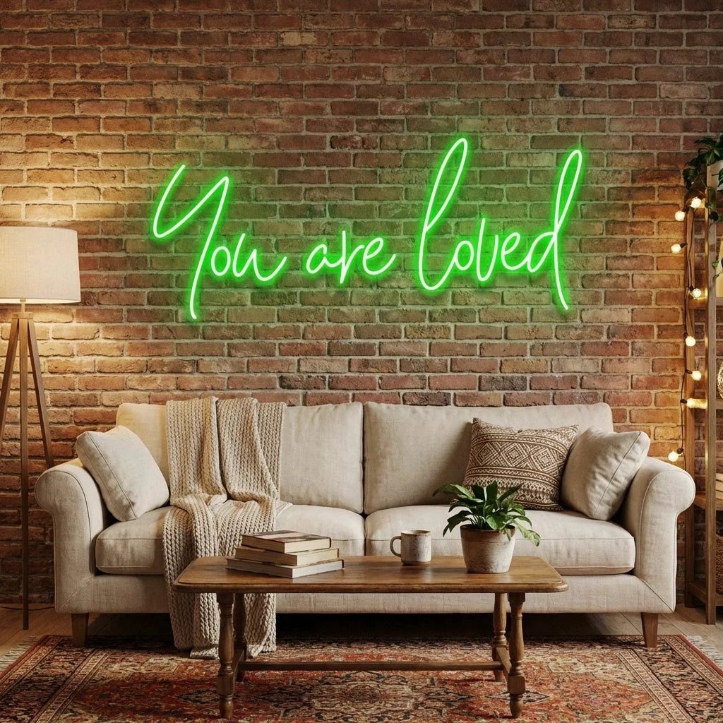 You Are Loved Led Neon Sign Light