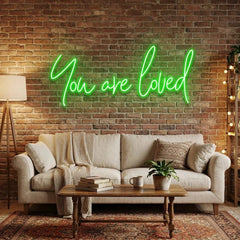 You Are Loved Led Neon Sign Light