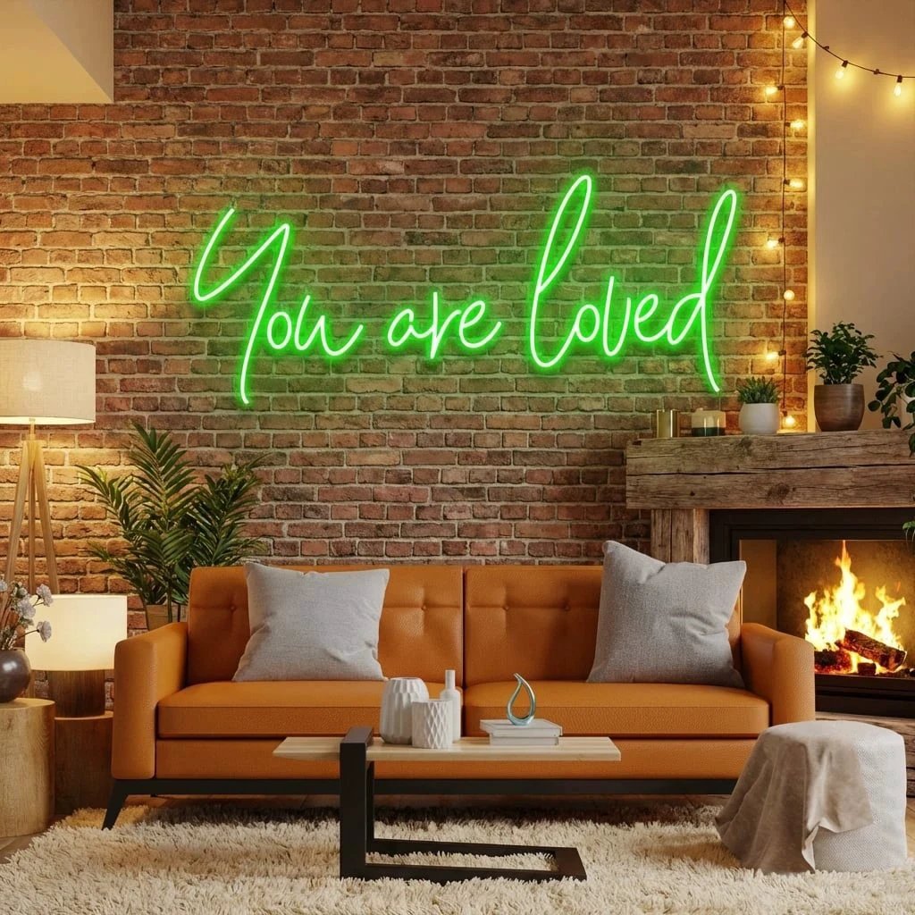 You Are Loved Led Neon Sign Light