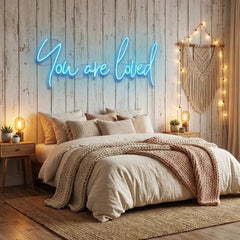 You Are Loved Led Neon Sign Light