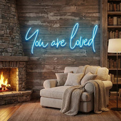You Are Loved Led Neon Sign Light