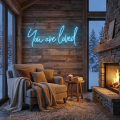 You Are Loved Led Neon Sign Light