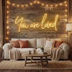 You Are Loved Led Neon Sign Light