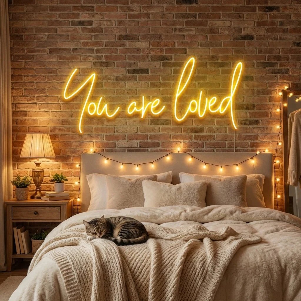You Are Loved Led Neon Sign Light