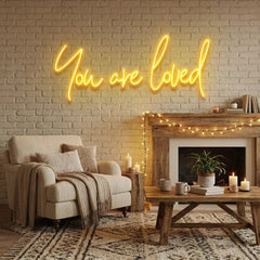 You Are Loved Led Neon Sign Light