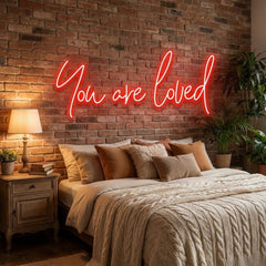 You Are Loved Led Neon Sign Light