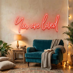 You Are Loved Led Neon Sign Light