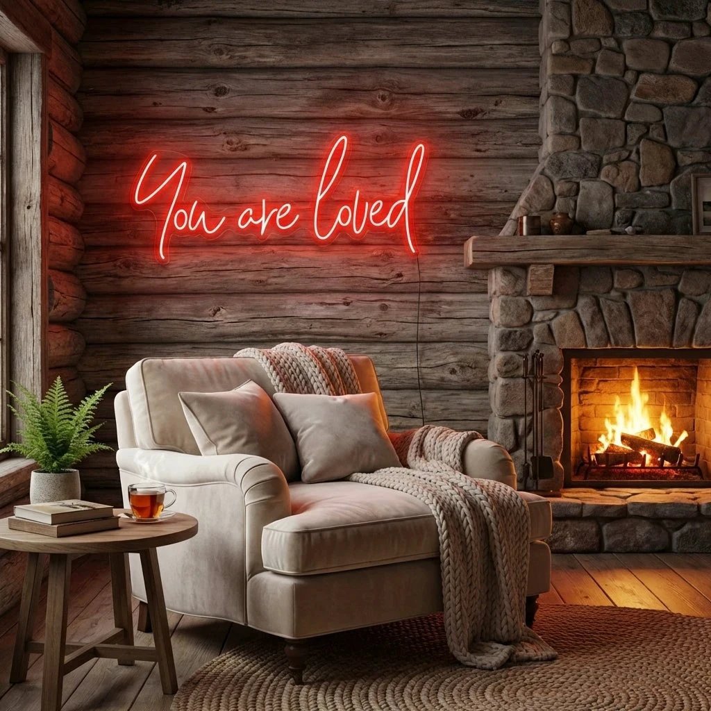 You Are Loved Led Neon Sign Light