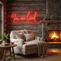 You Are Loved Led Neon Sign Light
