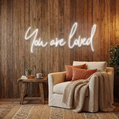 You Are Loved Led Neon Sign Light