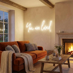 You Are Loved Led Neon Sign Light