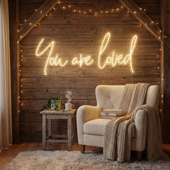 You Are Loved Led Neon Sign Light