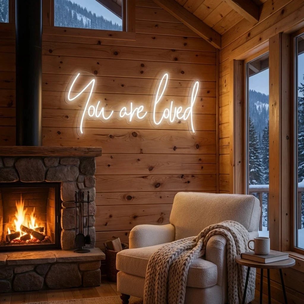 You Are Loved Led Neon Sign Light