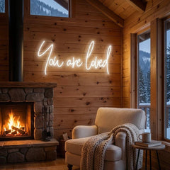 You Are Loved Led Neon Sign Light