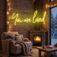 You Are Loved Led Neon Sign Light