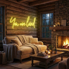 You Are Loved Led Neon Sign Light