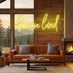 You Are Loved Led Neon Sign Light