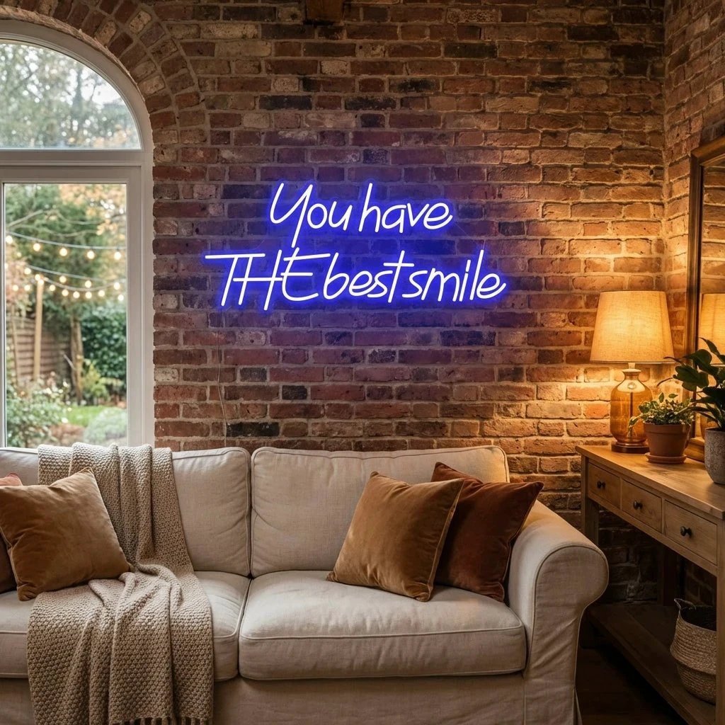 You Have The Best Smile Led Neon Sign Light