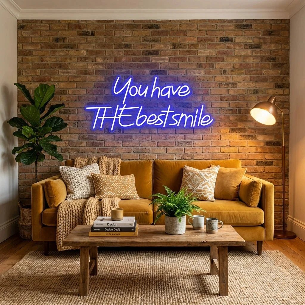 You Have The Best Smile Led Neon Sign Light
