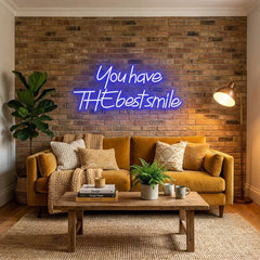 You Have The Best Smile Led Neon Sign Light