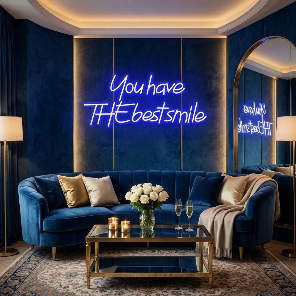 You Have The Best Smile Led Neon Sign Light