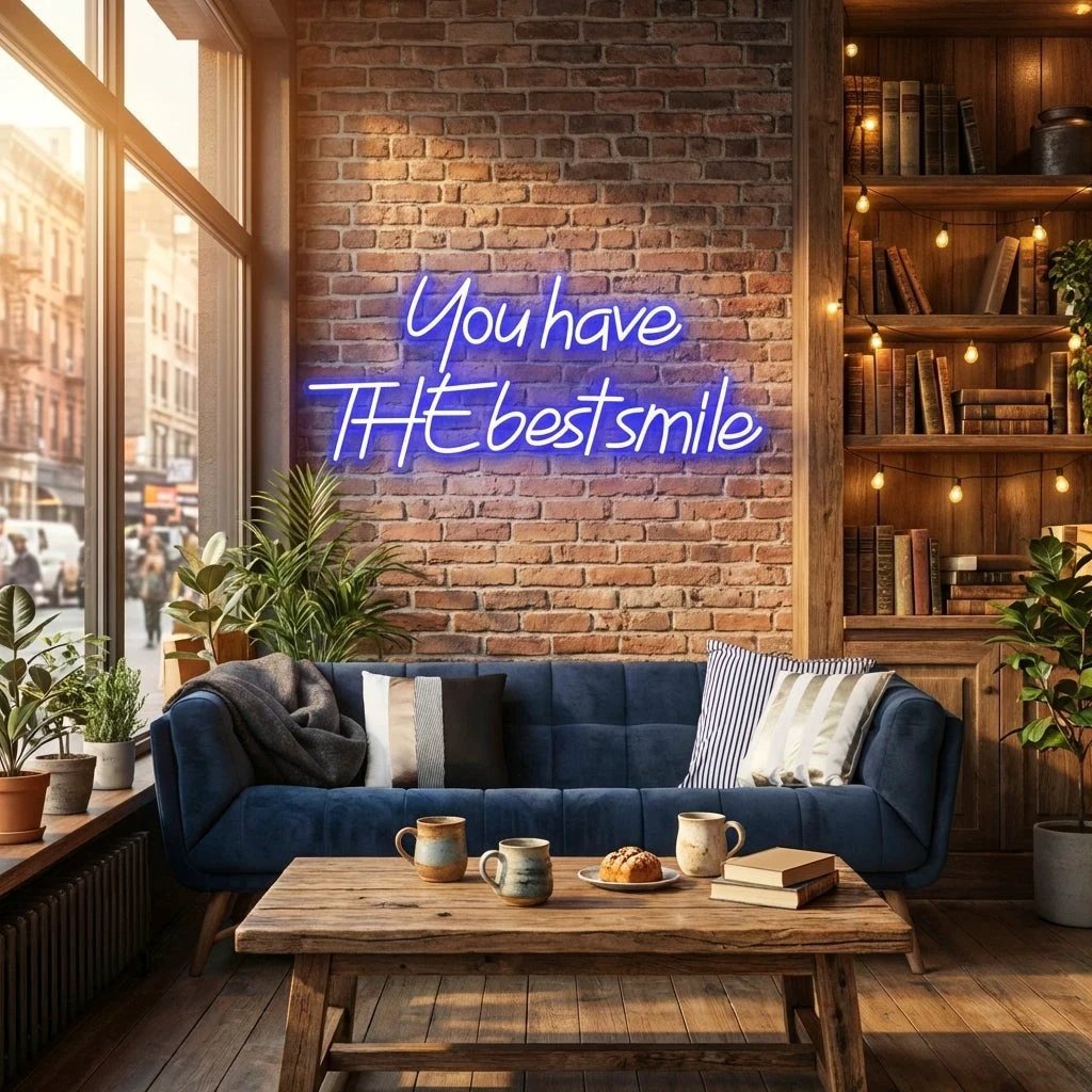 You Have The Best Smile Led Neon Sign Light