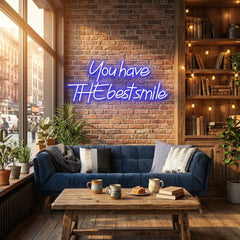 You Have The Best Smile Led Neon Sign Light