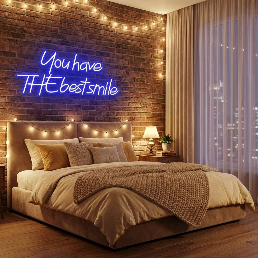 You Have The Best Smile Led Neon Sign Light