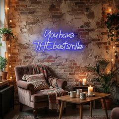 You Have The Best Smile Led Neon Sign Light