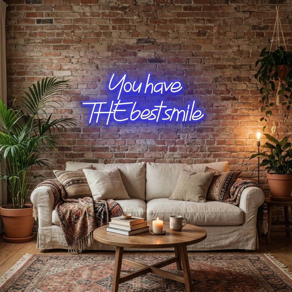 You Have The Best Smile Led Neon Sign Light
