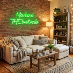 You Have The Best Smile Led Neon Sign Light