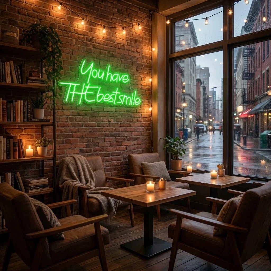 You Have The Best Smile Led Neon Sign Light