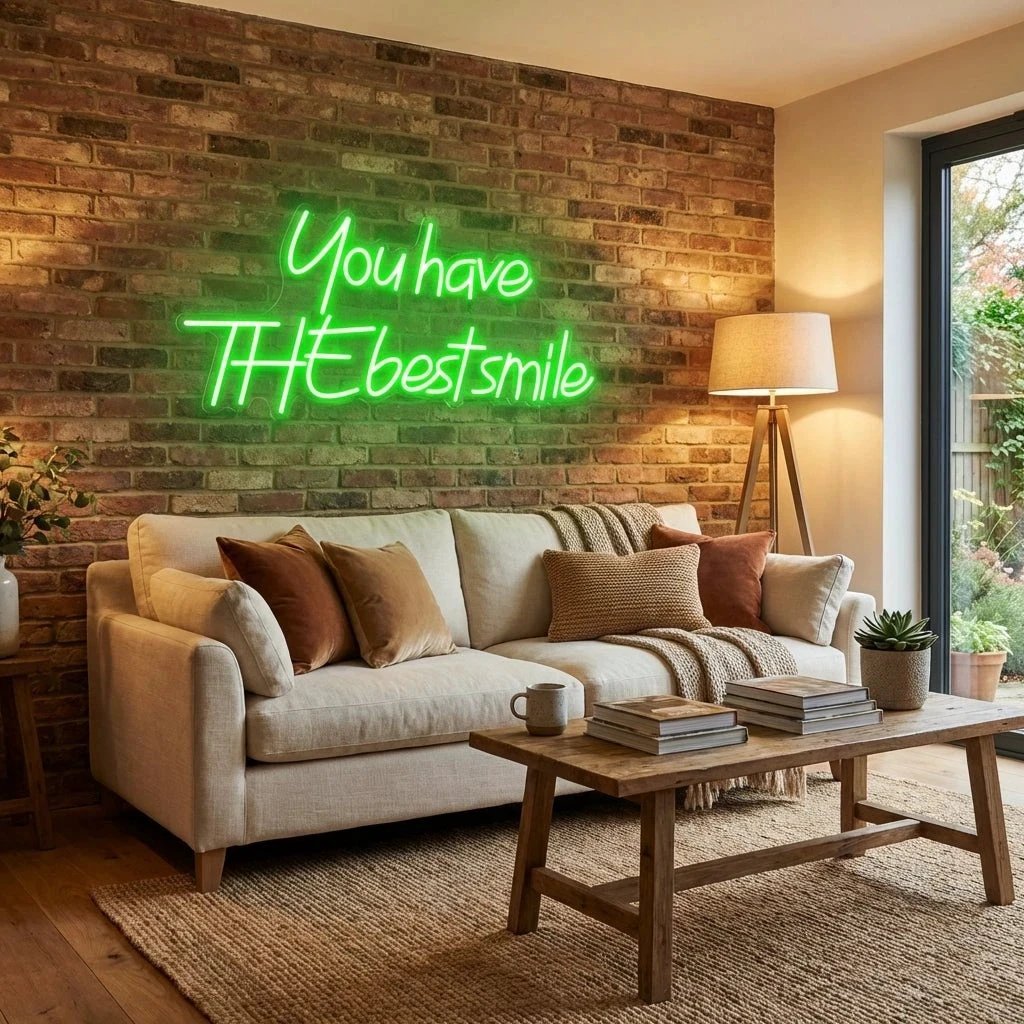 You Have The Best Smile Led Neon Sign Light