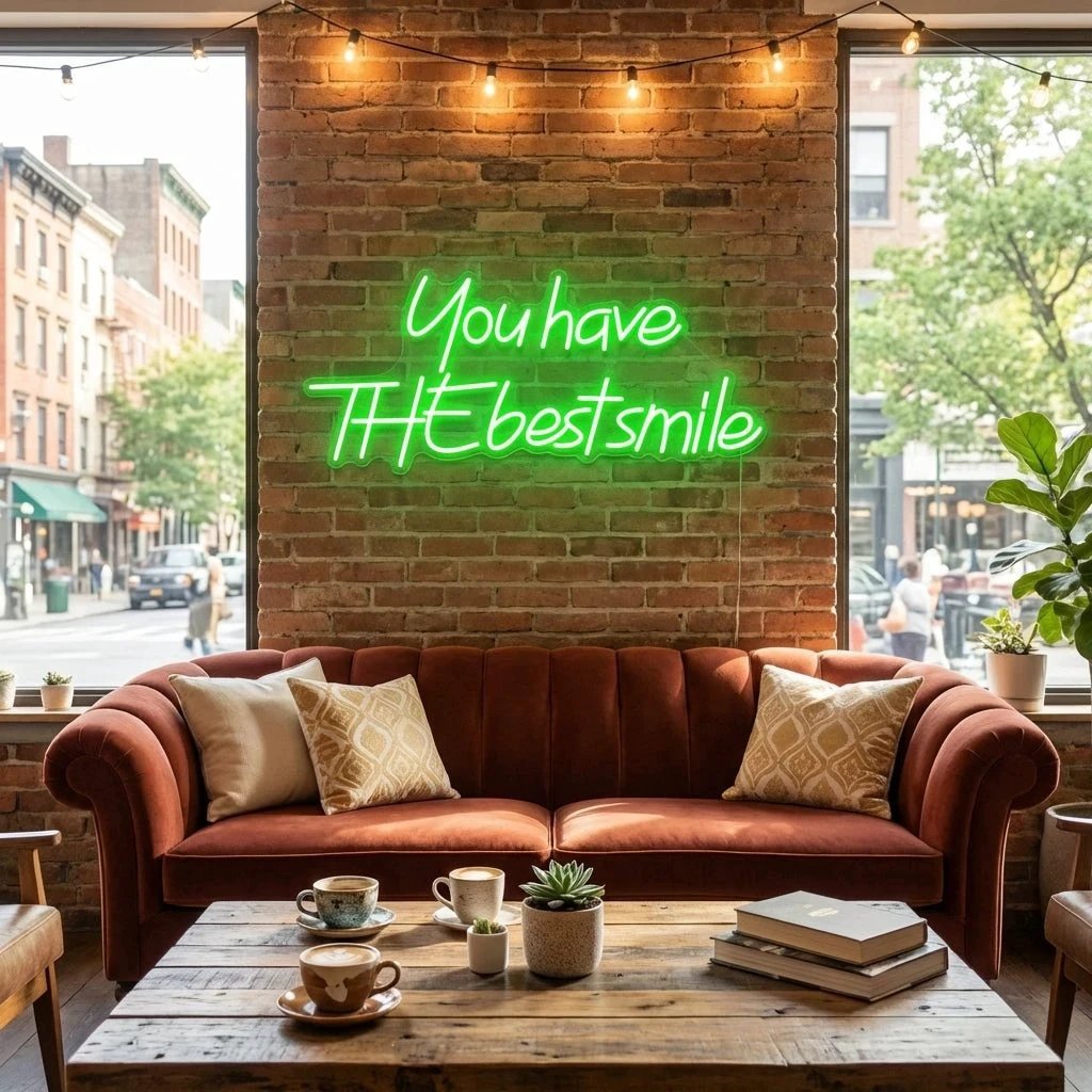 You Have The Best Smile Led Neon Sign Light