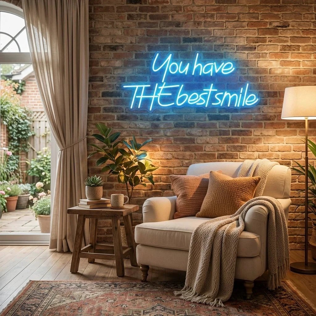 You Have The Best Smile Led Neon Sign Light