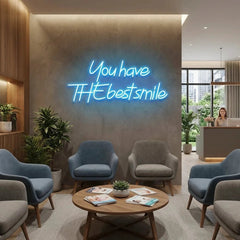 You Have The Best Smile Led Neon Sign Light