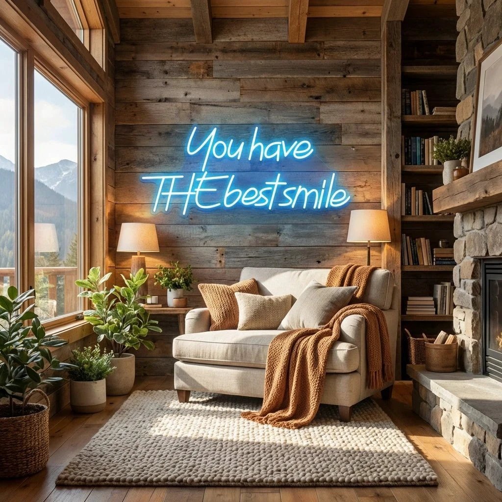 You Have The Best Smile Led Neon Sign Light