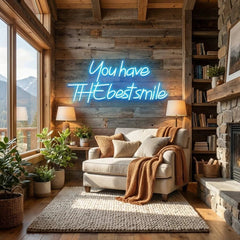 You Have The Best Smile Led Neon Sign Light