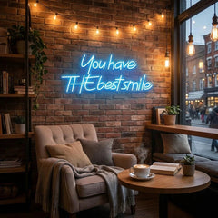 You Have The Best Smile Led Neon Sign Light
