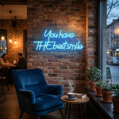 You Have The Best Smile Led Neon Sign Light