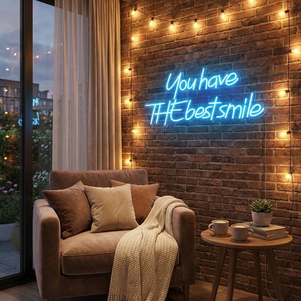 You Have The Best Smile Led Neon Sign Light