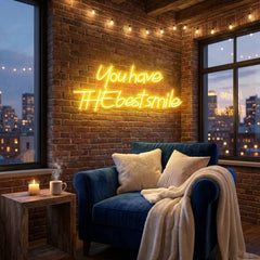 You Have The Best Smile Led Neon Sign Light