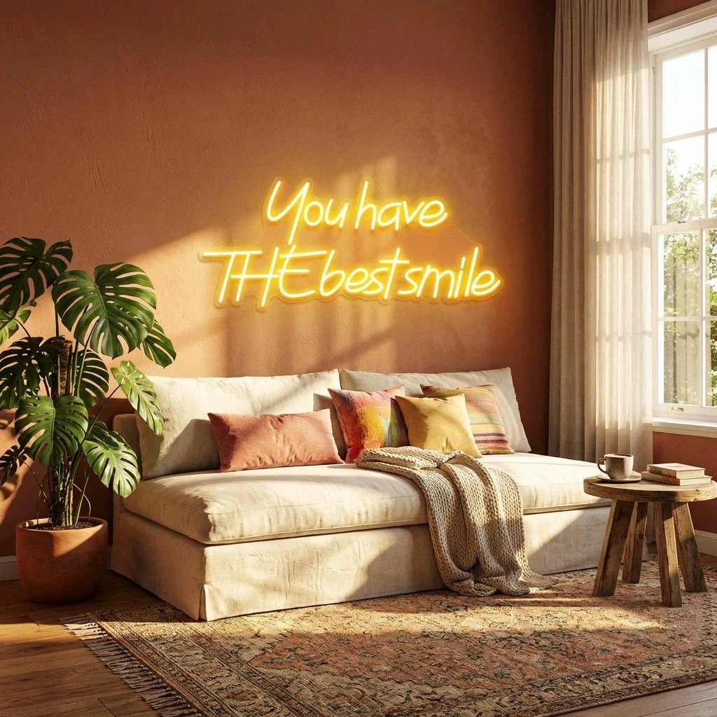You Have The Best Smile Led Neon Sign Light
